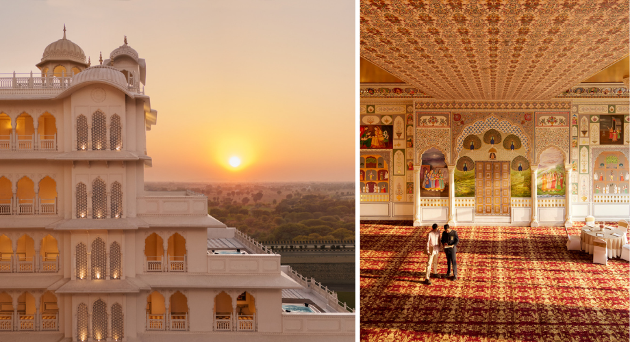 Anantara Jewel Bagh Jaipur Hotel