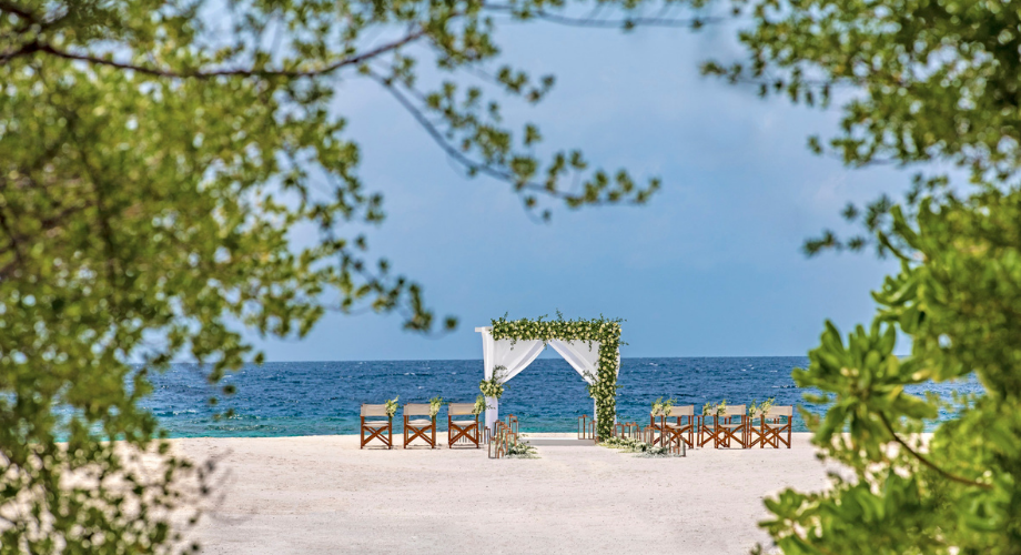 Wedding in the Maldives