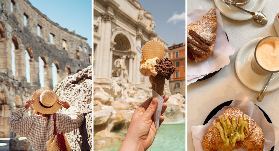 Gelato, eats, and adventure in Italy