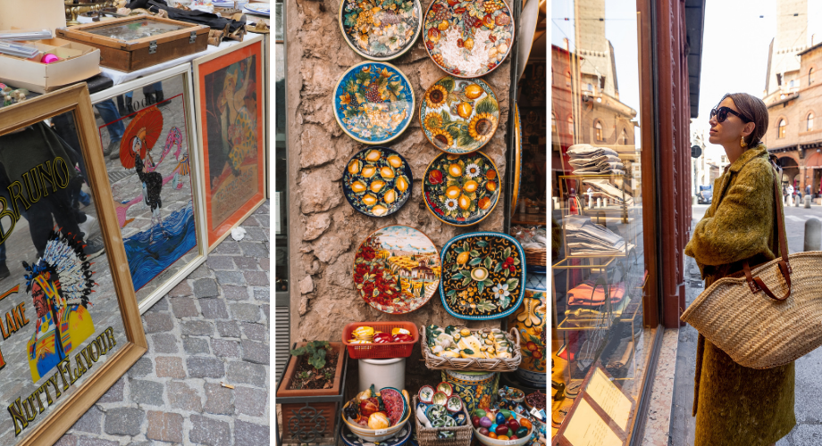 Vintage Italian Shopping Tour
