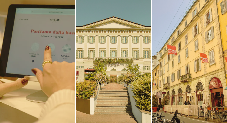  City Lab Cosmetics X Avani Palazzo Moscova Milan and Milano fashion street