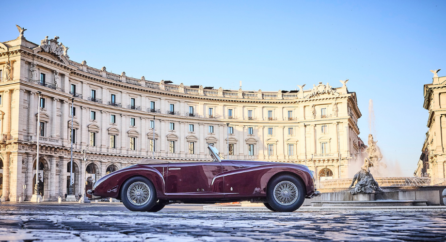 Vintage Concorso experience 