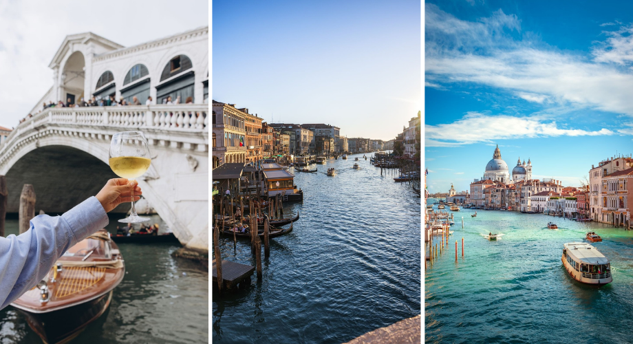 Rialto Bridge, Piazza San Marco and the Grand Canal 