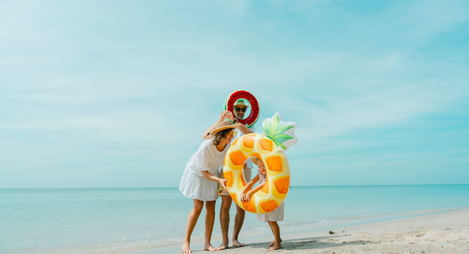Family holiday in Tenerife