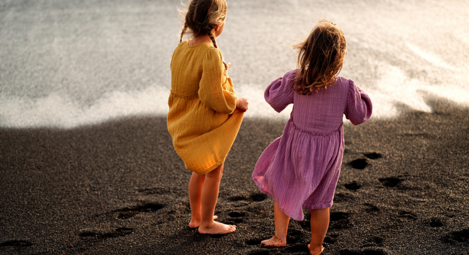 Wild beaches Tenerife with kids