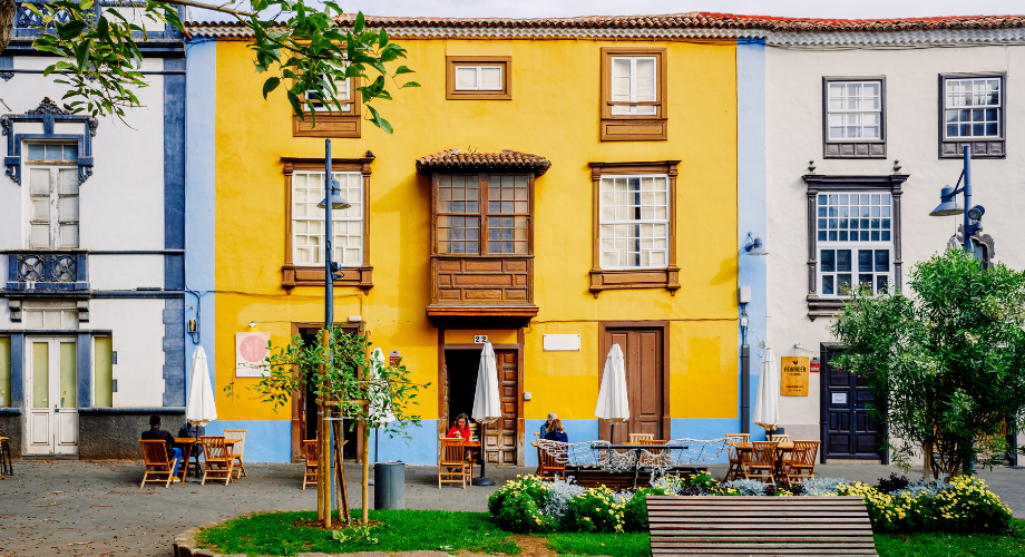 Downtown exploration: discovering La Laguna