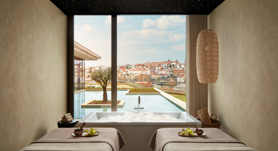 Porto, Portugal as top wellness destinations for couples