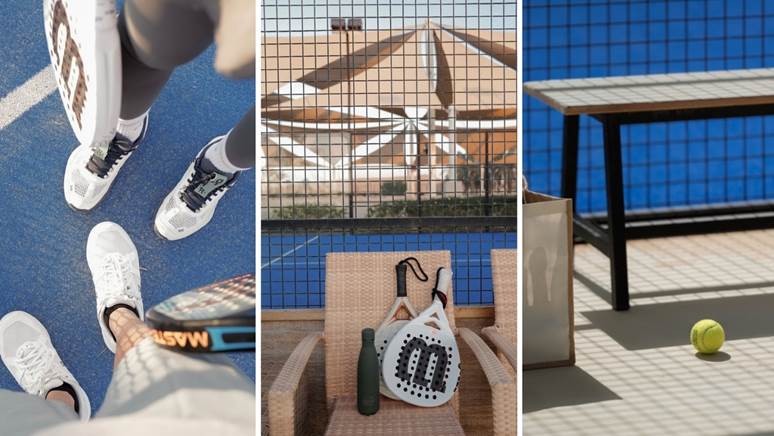 Padel Holidays in The Middle East 