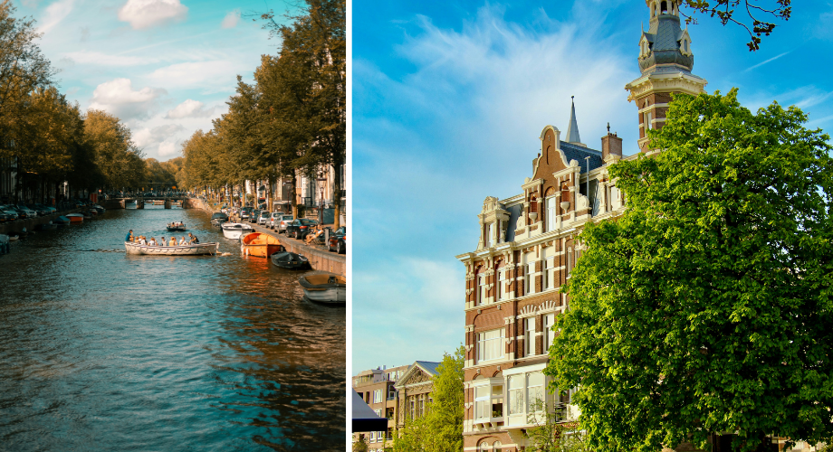 Unforgettable Amsterdam canal boat trip 