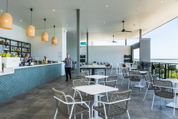 Oaks Cairns Rooftop Restaurant