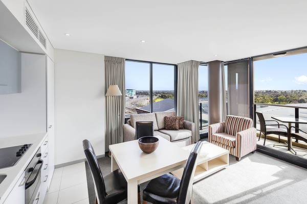 Oaks Horizon Living Area